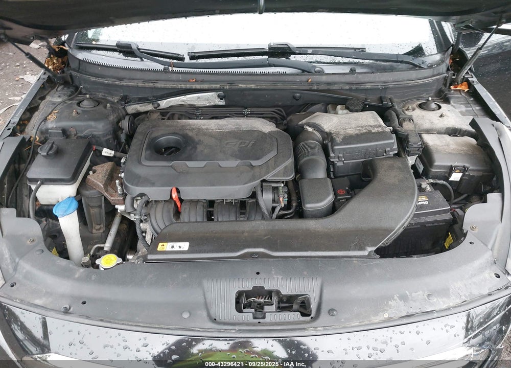 2015 HYUNDAI SONATA LIMITED VIN: 5NPE34AF4FH013398