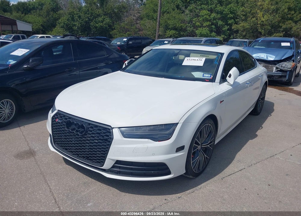 2016 AUDI A7 VIN: WAUWGAFC0GN076342