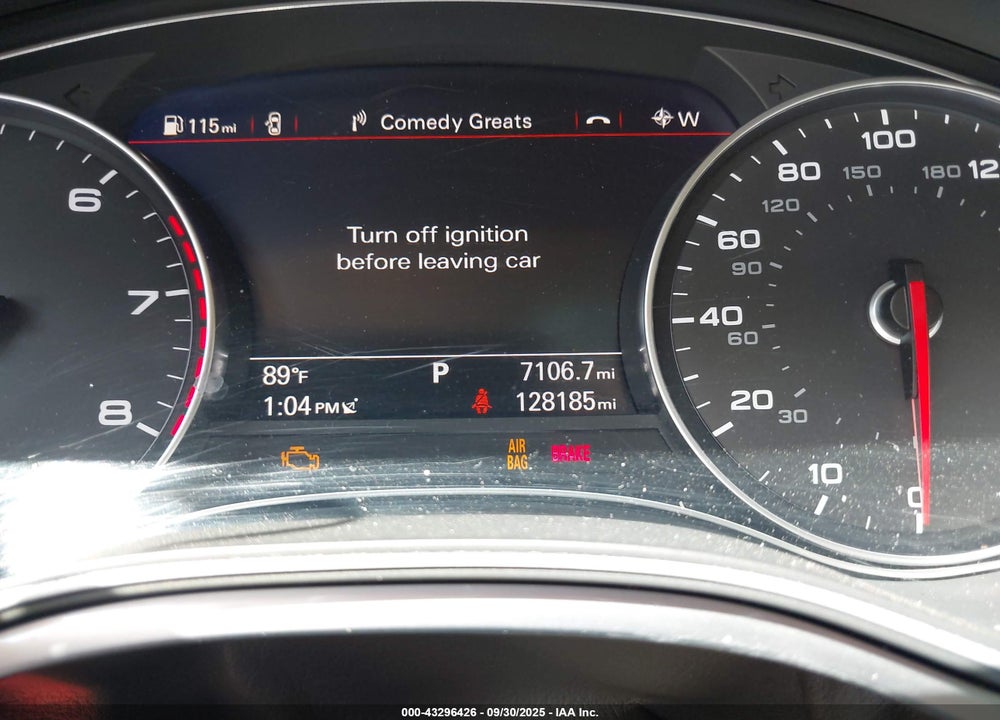 2016 AUDI A7 VIN: WAUWGAFC0GN076342