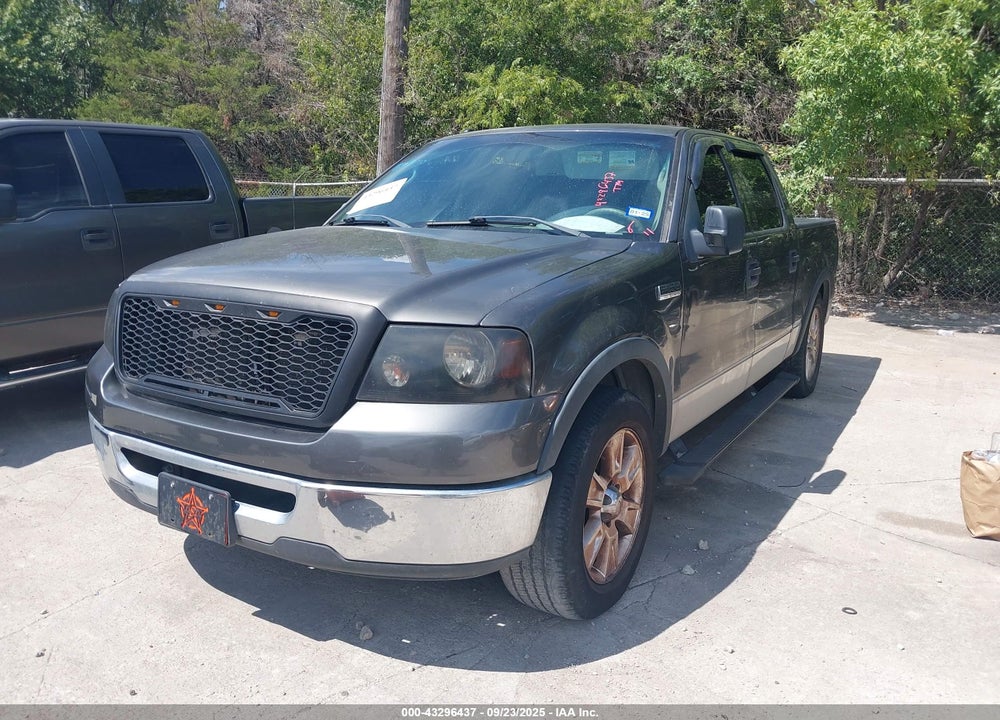 2008 FORD F-150 VIN: 1FTRW12W28FB70902