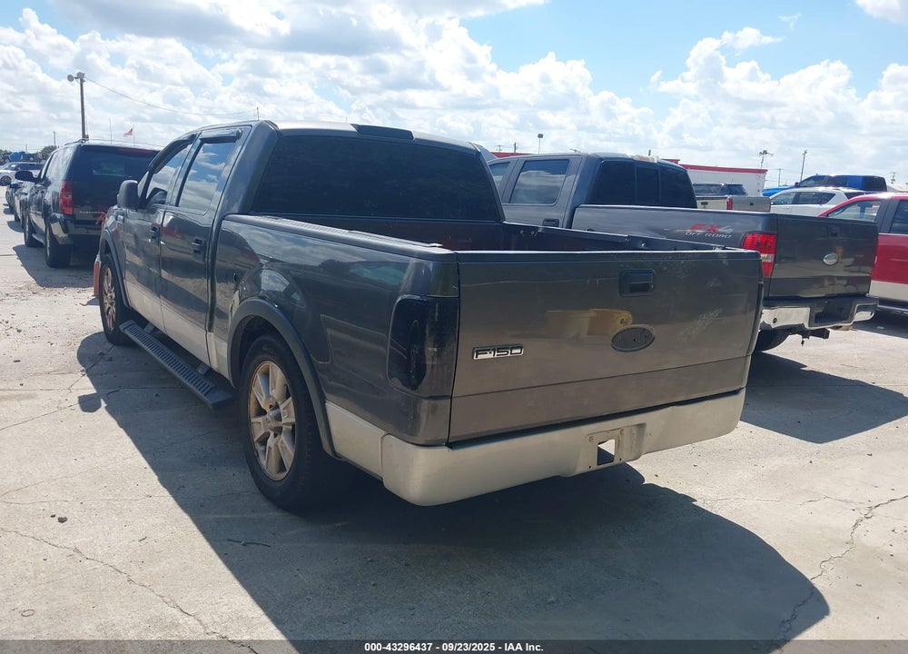 2008 FORD F-150 VIN: 1FTRW12W28FB70902
