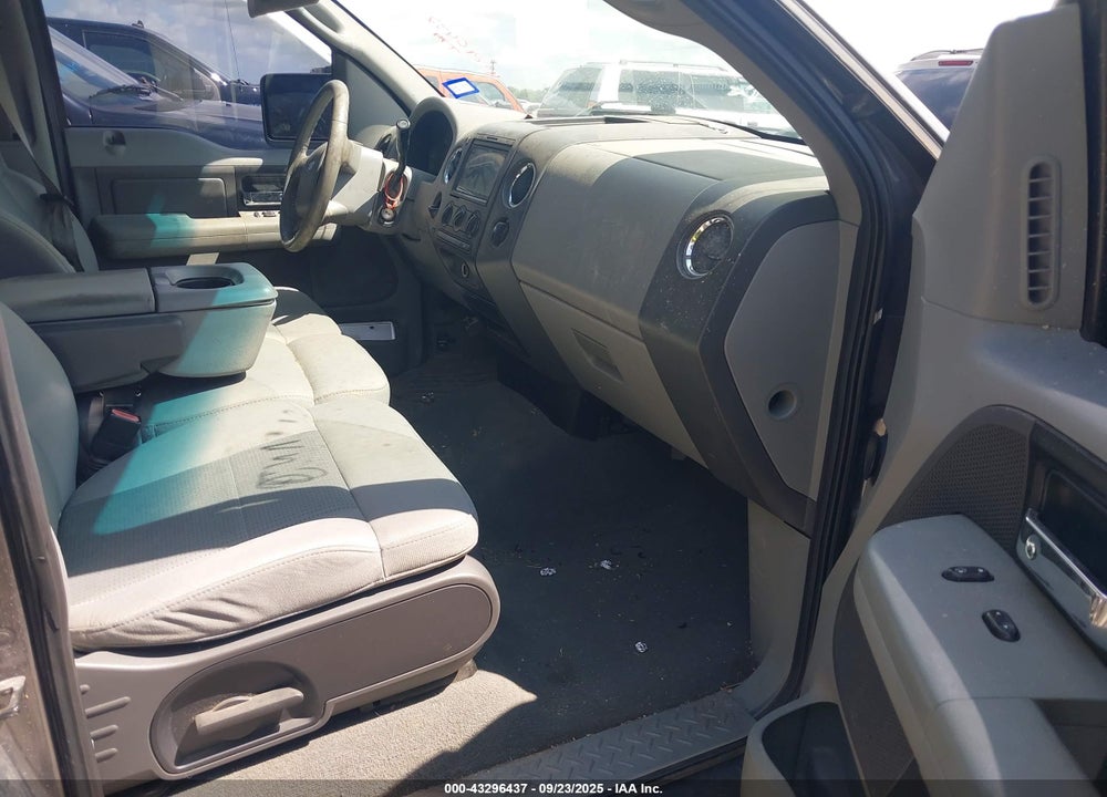 2008 FORD F-150 VIN: 1FTRW12W28FB70902