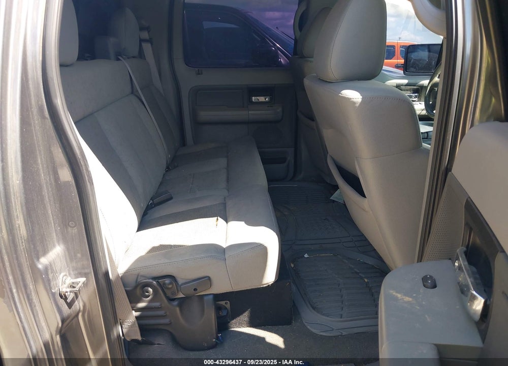 2008 FORD F-150 VIN: 1FTRW12W28FB70902