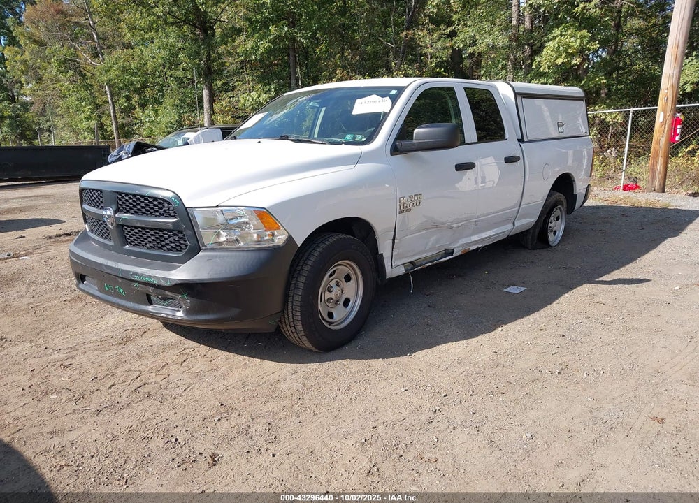 2022 RAM 1500 VIN: 1C6RR7FG4NS244232