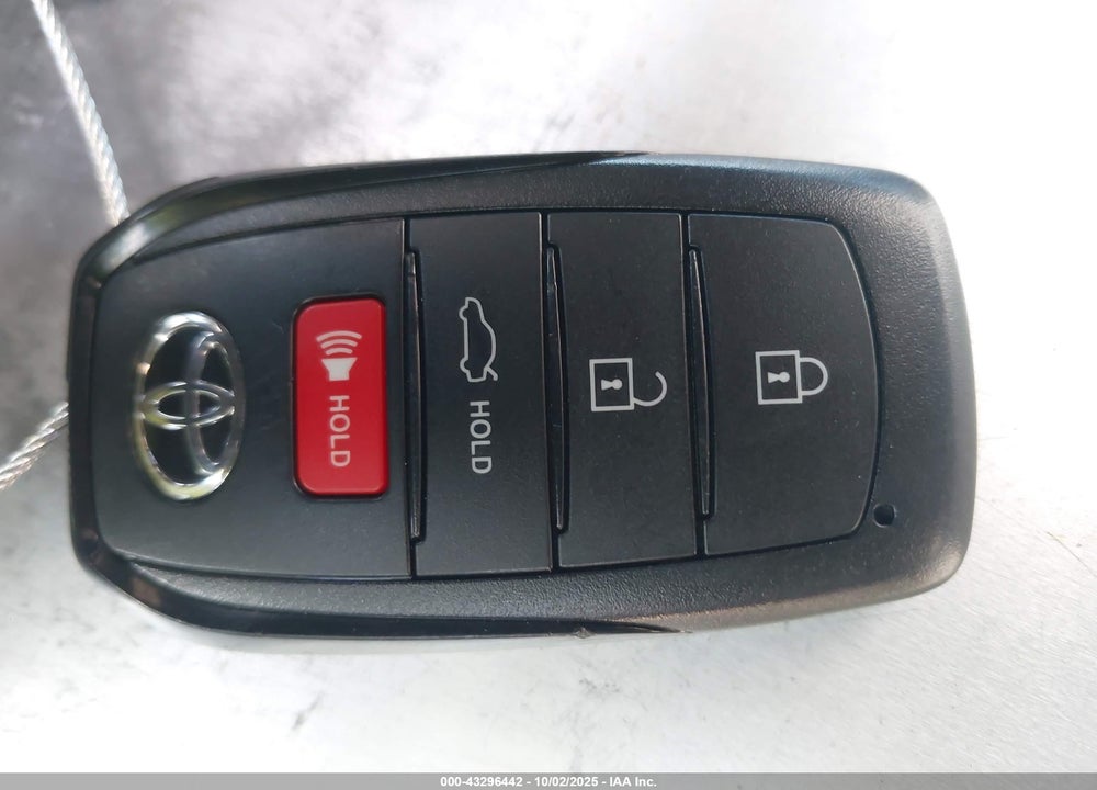 2025 TOYOTA CAMRY VIN: 4T1DBADK4SU029487