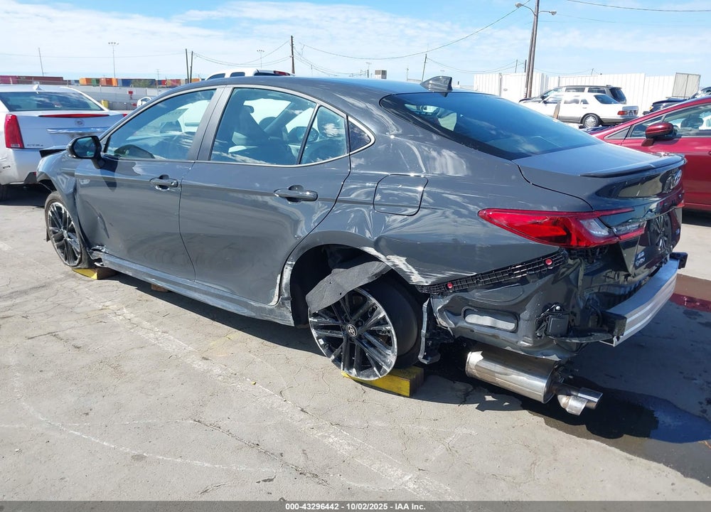 2025 TOYOTA CAMRY VIN: 4T1DBADK4SU029487