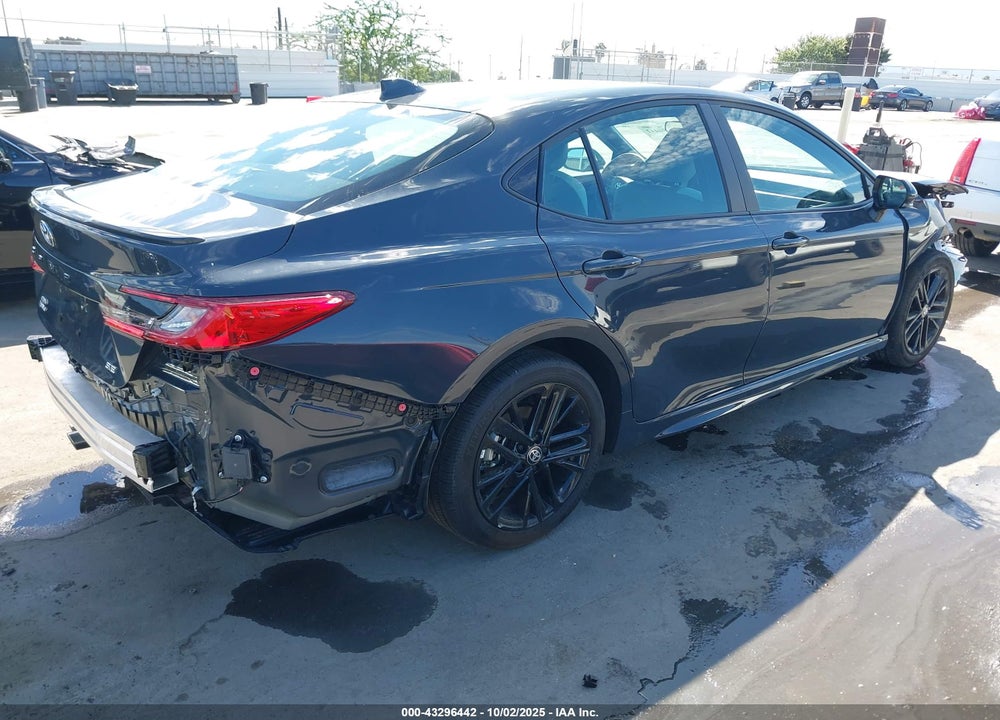 2025 TOYOTA CAMRY VIN: 4T1DBADK4SU029487