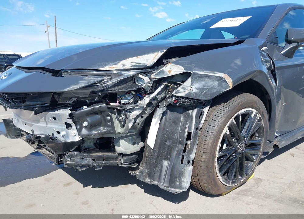 2025 TOYOTA CAMRY VIN: 4T1DBADK4SU029487