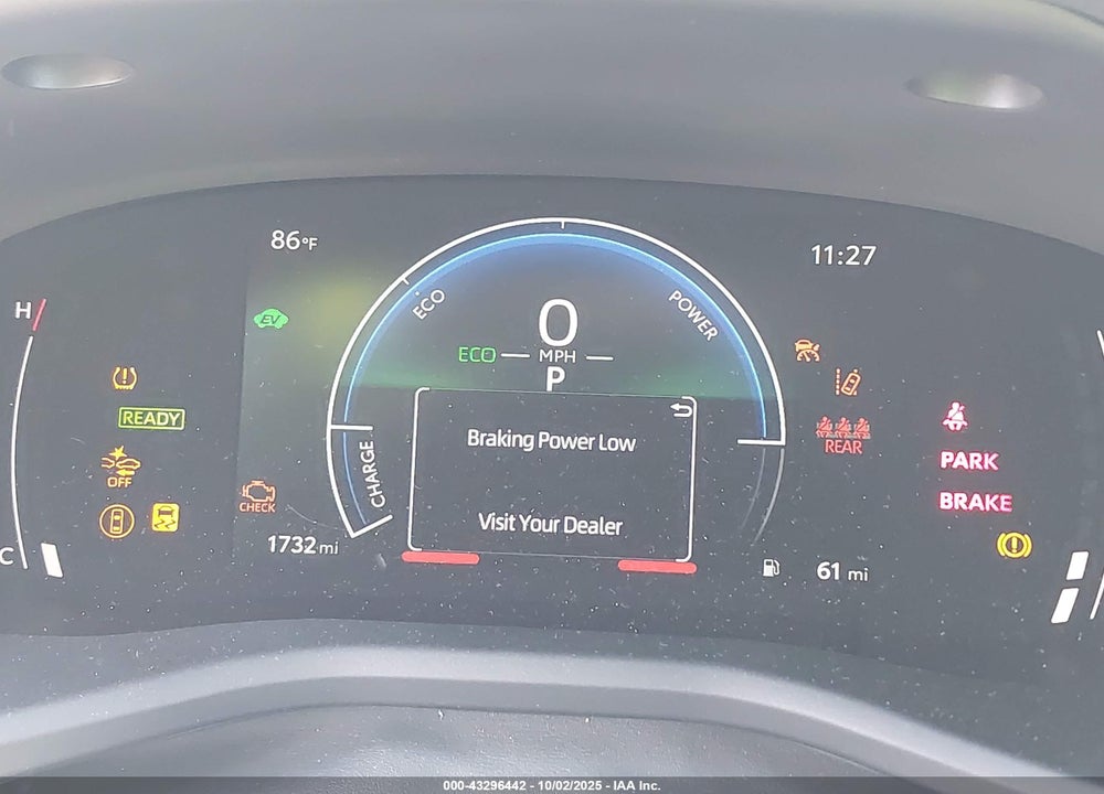 2025 TOYOTA CAMRY VIN: 4T1DBADK4SU029487