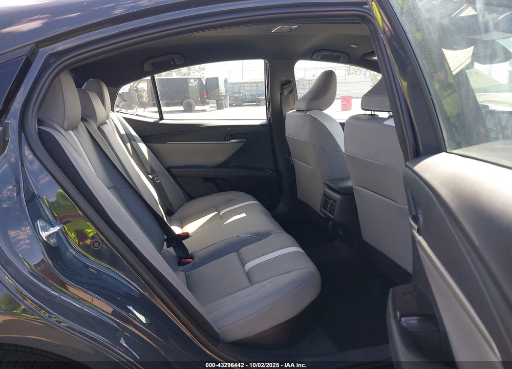 2025 TOYOTA CAMRY VIN: 4T1DBADK4SU029487