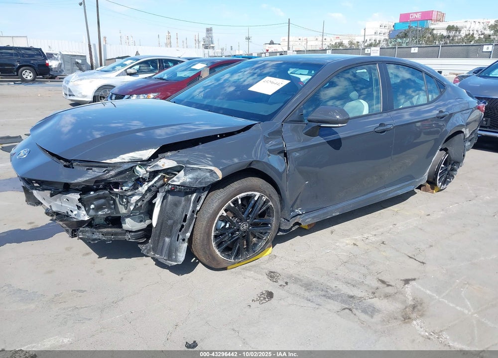 2025 TOYOTA CAMRY VIN: 4T1DBADK4SU029487