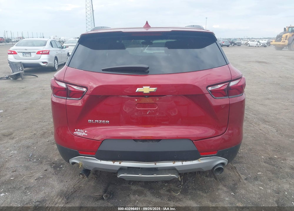 2019 CHEVROLET BLAZER VIN: 3GNKBDRS9KS674150