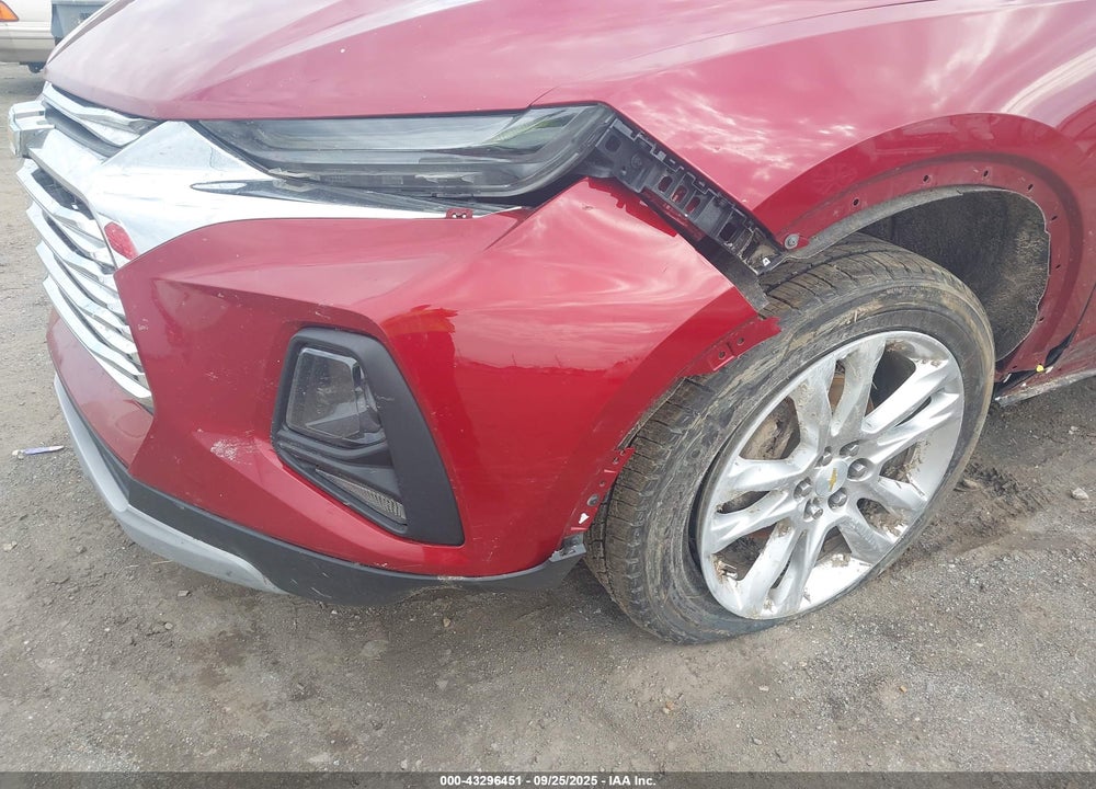 2019 CHEVROLET BLAZER VIN: 3GNKBDRS9KS674150
