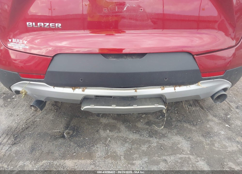 2019 CHEVROLET BLAZER VIN: 3GNKBDRS9KS674150