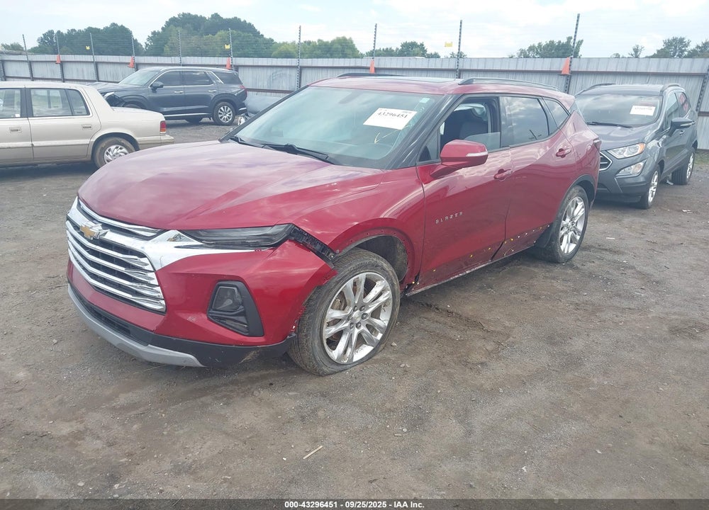 2019 CHEVROLET BLAZER VIN: 3GNKBDRS9KS674150