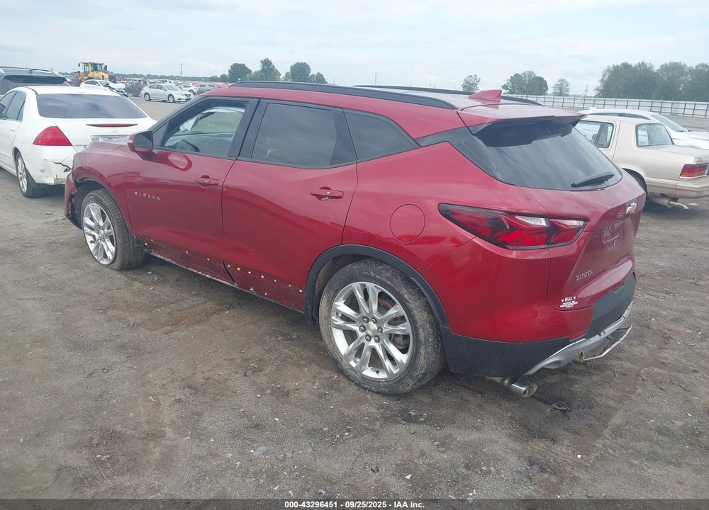 2019 CHEVROLET BLAZER VIN: 3GNKBDRS9KS674150