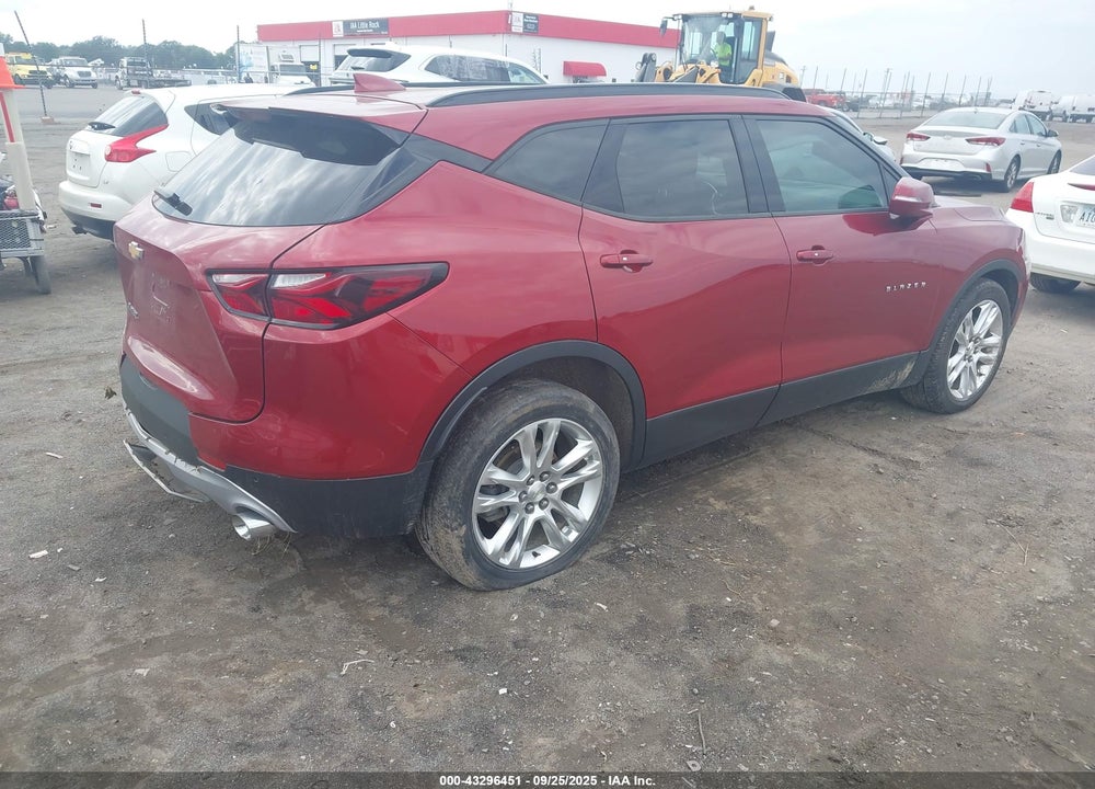 2019 CHEVROLET BLAZER VIN: 3GNKBDRS9KS674150