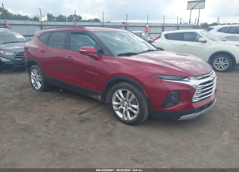 2019 CHEVROLET BLAZER VIN: 3GNKBDRS9KS674150