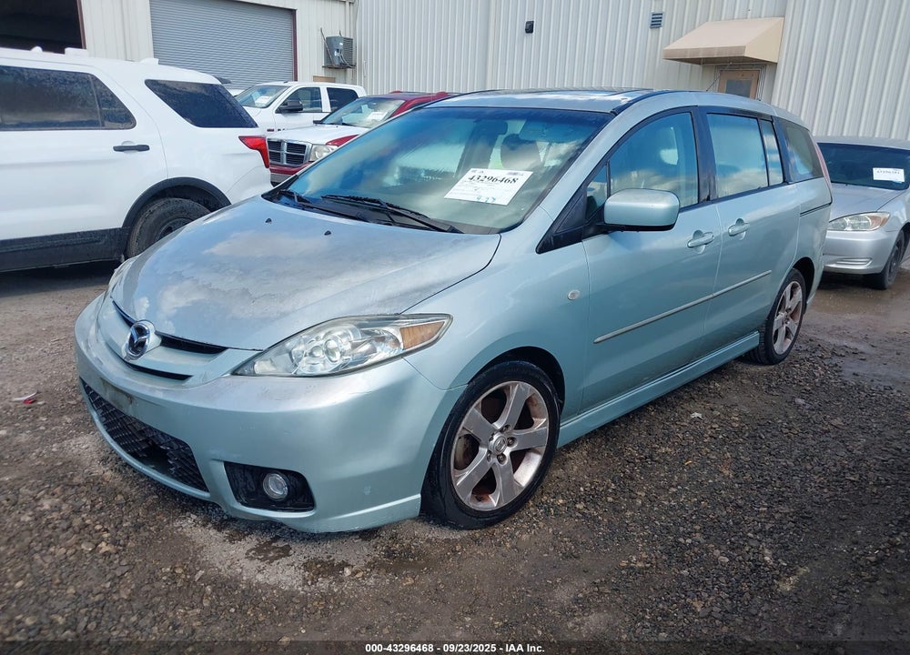 2007 MAZDA 5 TOURING VIN: JM1CR293270134093