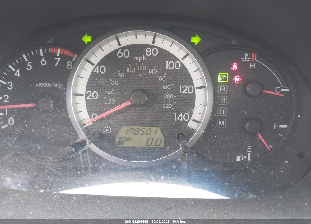 2007 MAZDA 5 TOURING VIN: JM1CR293270134093