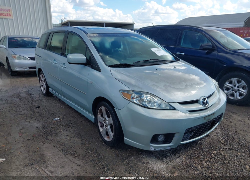 2007 MAZDA 5 TOURING VIN: JM1CR293270134093