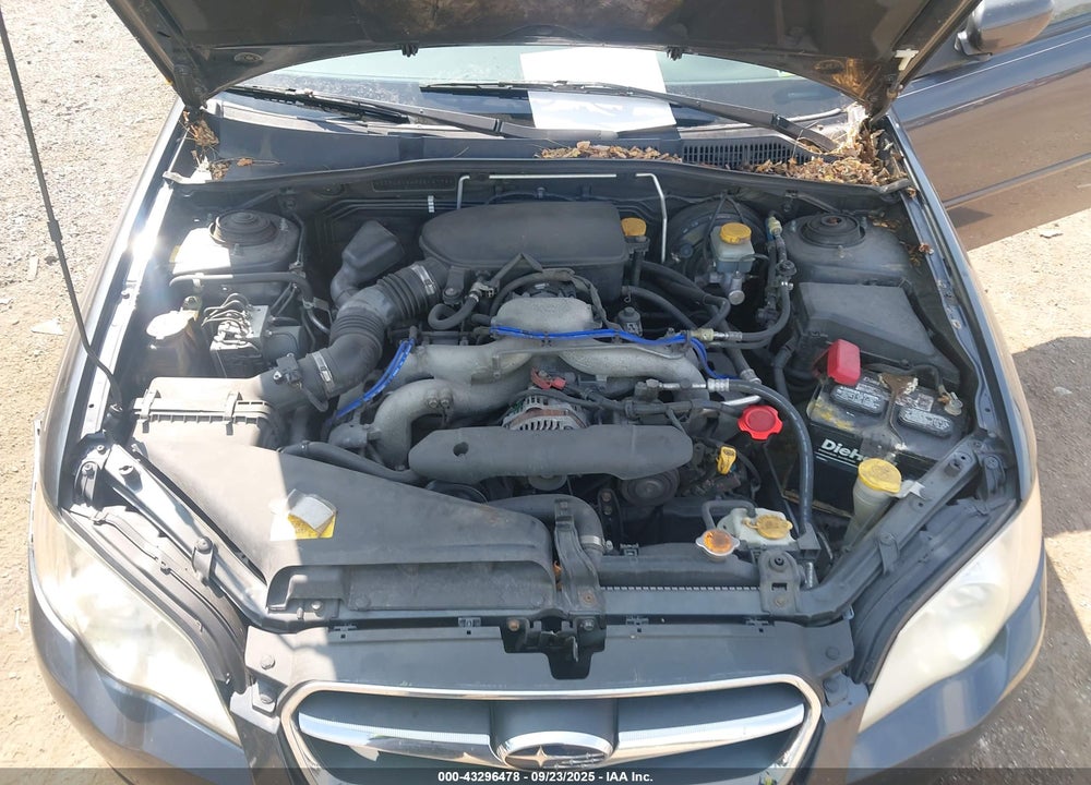 2009 SUBARU LEGACY VIN: 4S3BL616496214778