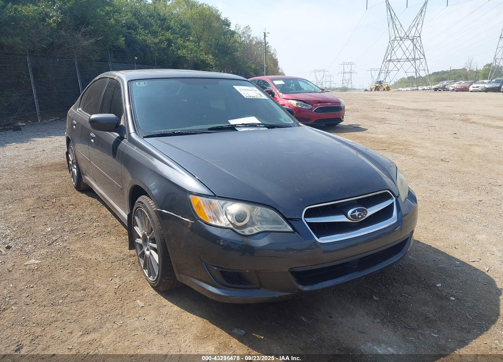 2009 SUBARU LEGACY VIN: 4S3BL616496214778