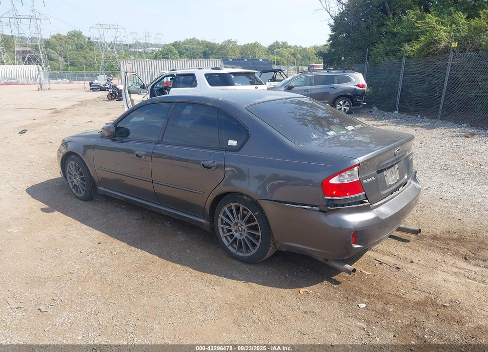 2009 SUBARU LEGACY VIN: 4S3BL616496214778