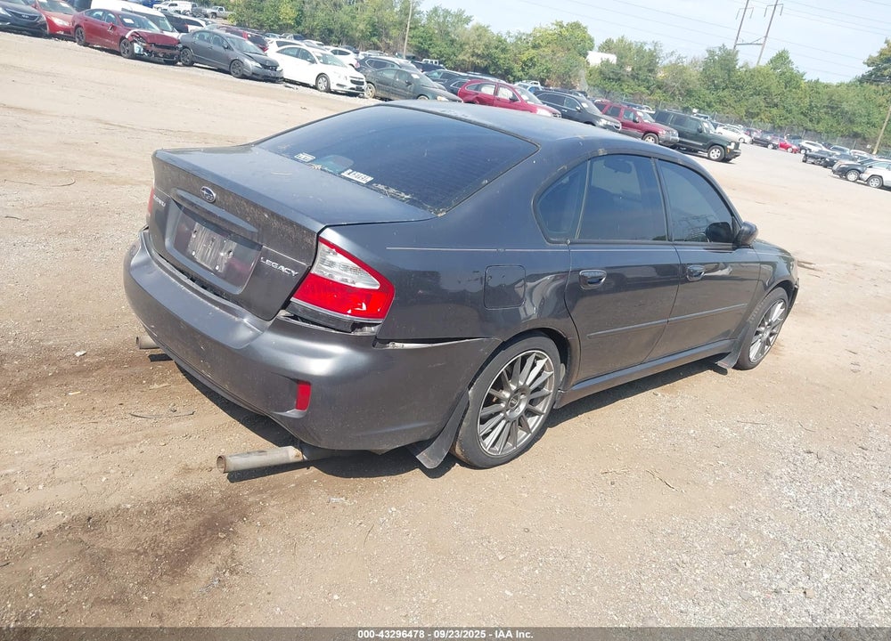 2009 SUBARU LEGACY VIN: 4S3BL616496214778