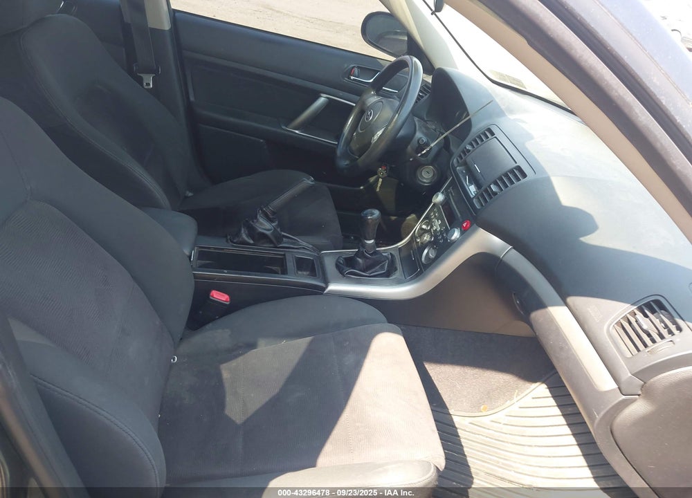 2009 SUBARU LEGACY VIN: 4S3BL616496214778
