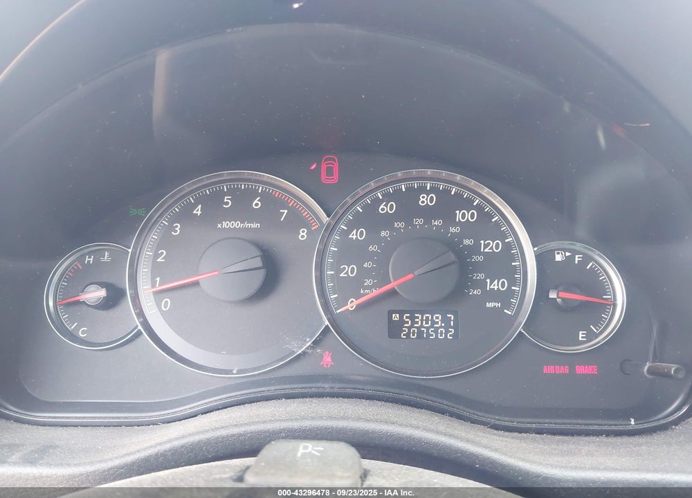 2009 SUBARU LEGACY VIN: 4S3BL616496214778