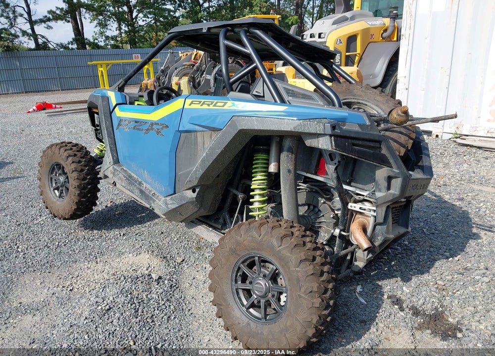 2025 POLARIS RZR PRO XP PREMIUM VIN: 3NSXPB922SF072678