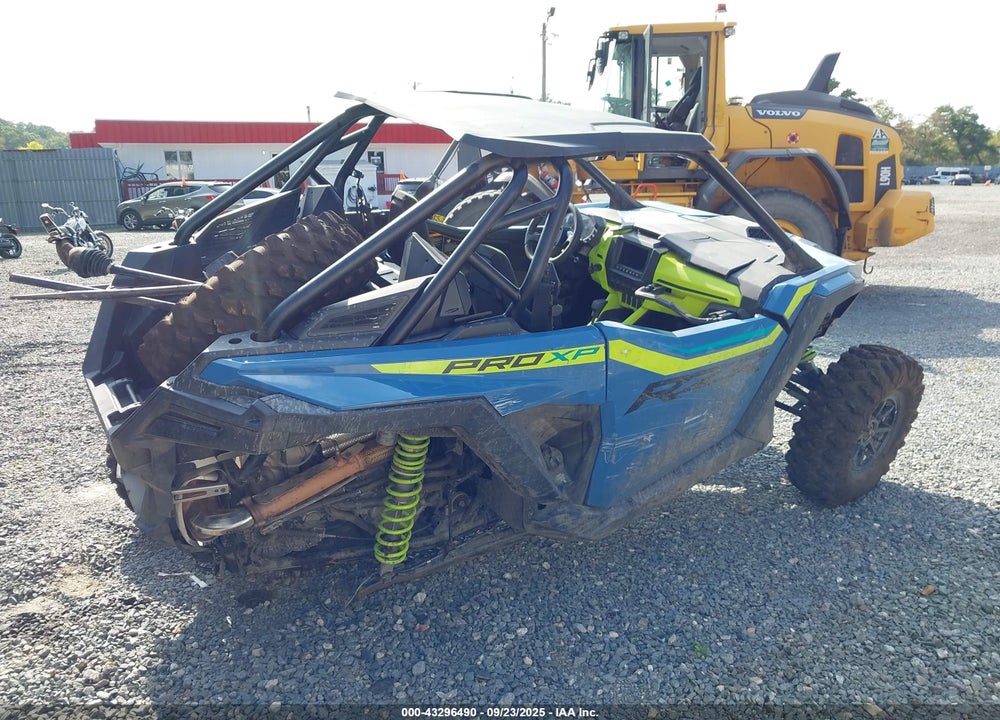 2025 POLARIS RZR PRO XP PREMIUM VIN: 3NSXPB922SF072678