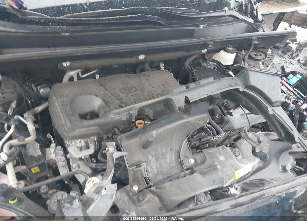 2024 TOYOTA RAV4 VIN: 2T3C1RFV5RW358866