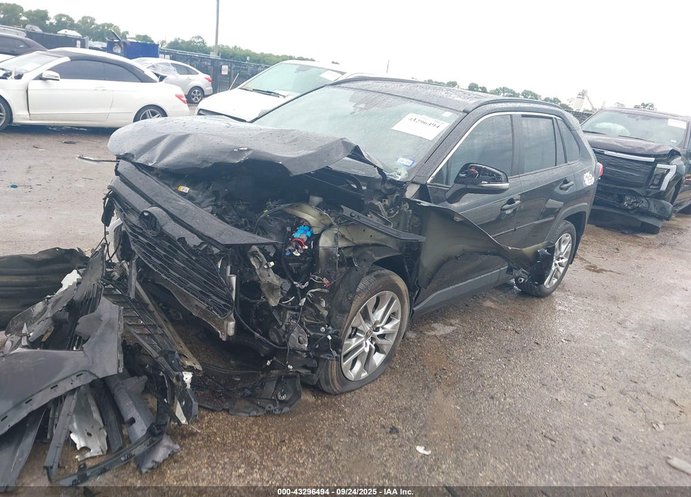 2024 TOYOTA RAV4 VIN: 2T3C1RFV5RW358866