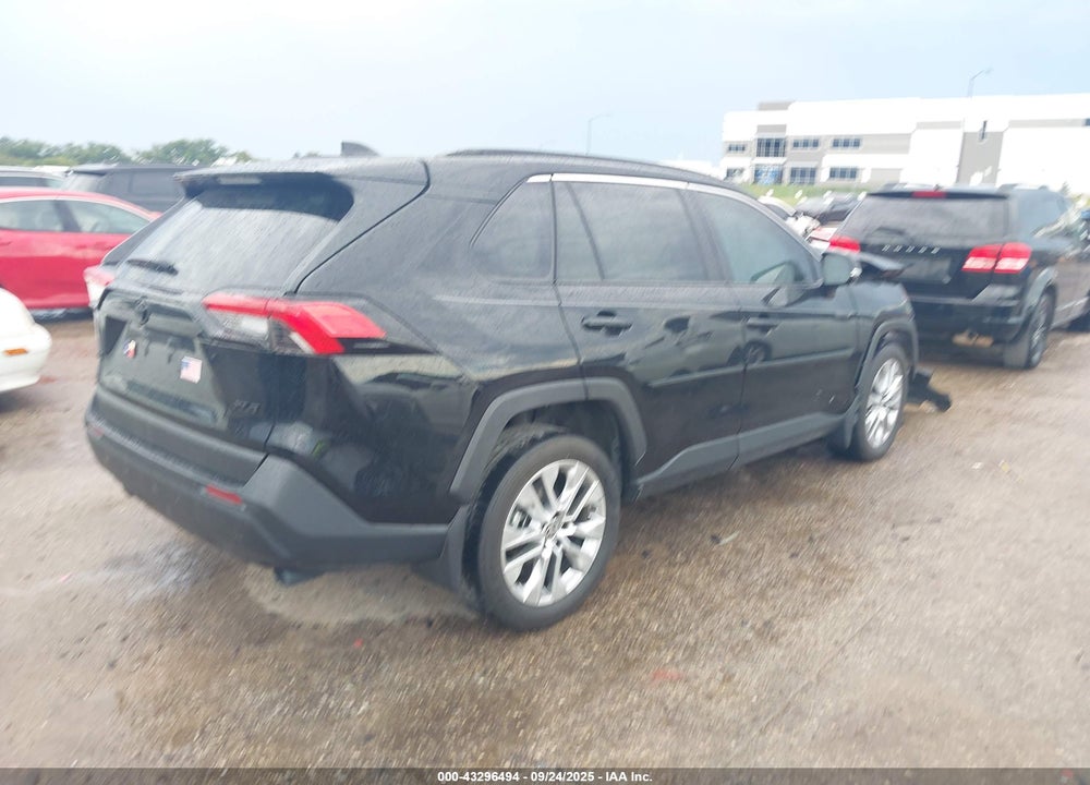2024 TOYOTA RAV4 VIN: 2T3C1RFV5RW358866