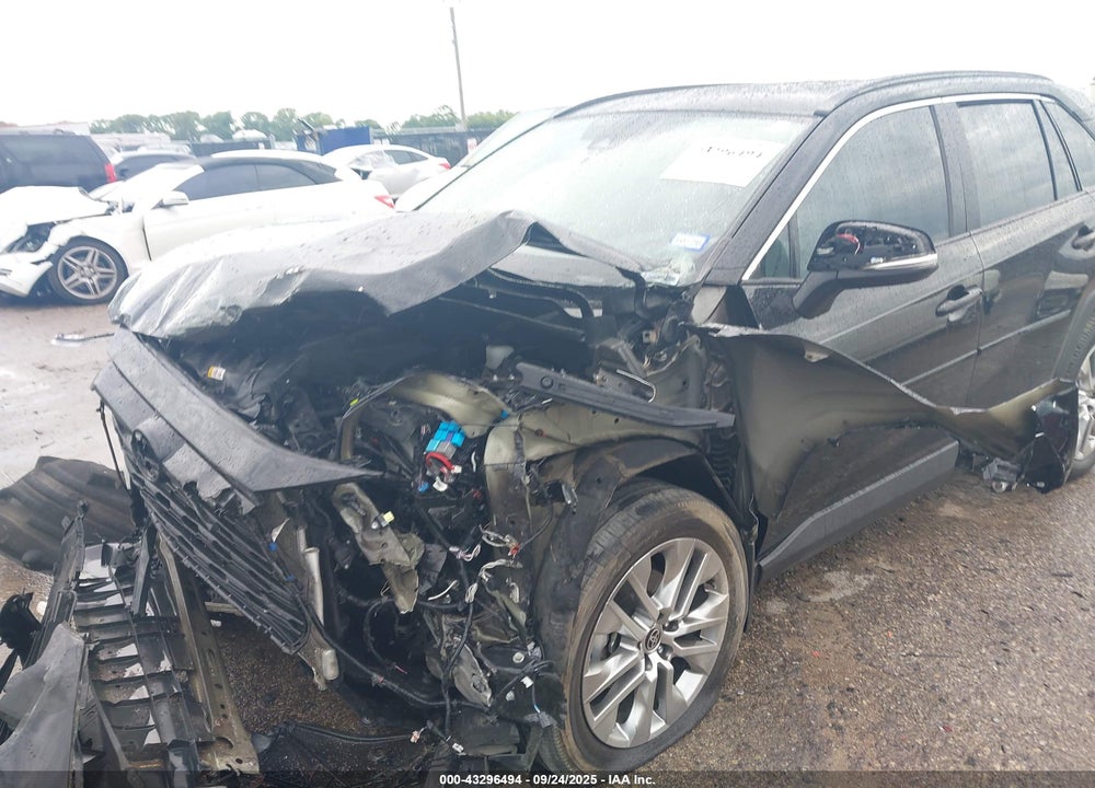 2024 TOYOTA RAV4 VIN: 2T3C1RFV5RW358866