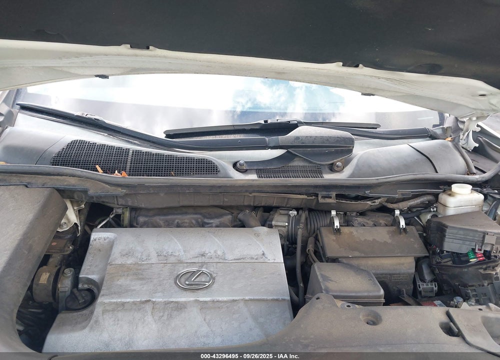 2013 LEXUS RX 350 VIN: 2T2ZK1BA7DC120267