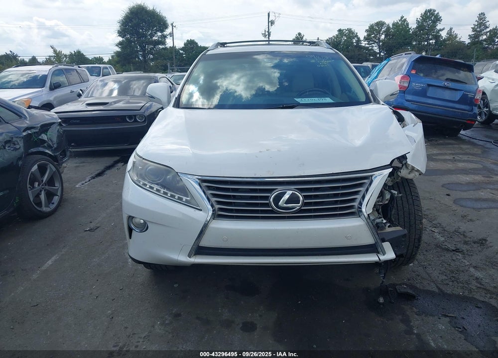 2013 LEXUS RX 350 VIN: 2T2ZK1BA7DC120267