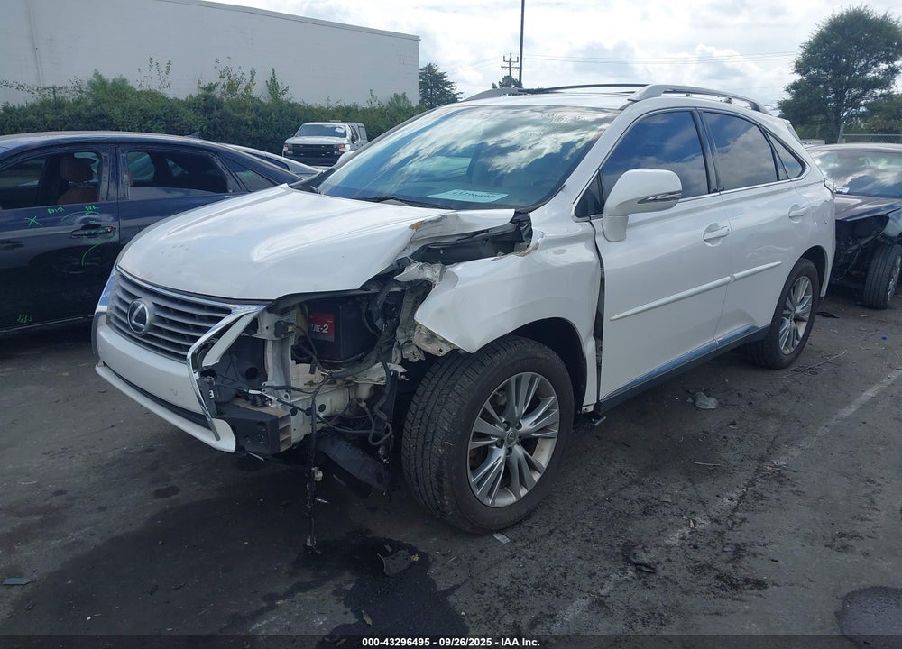 2013 LEXUS RX 350 VIN: 2T2ZK1BA7DC120267