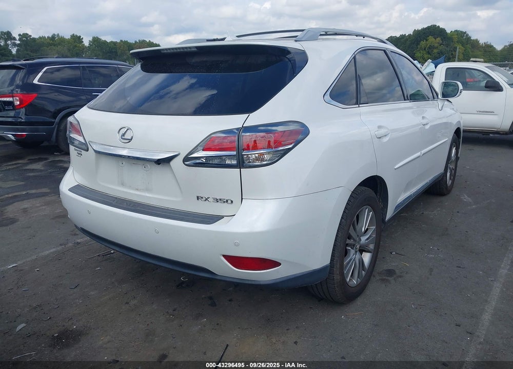 2013 LEXUS RX 350 VIN: 2T2ZK1BA7DC120267
