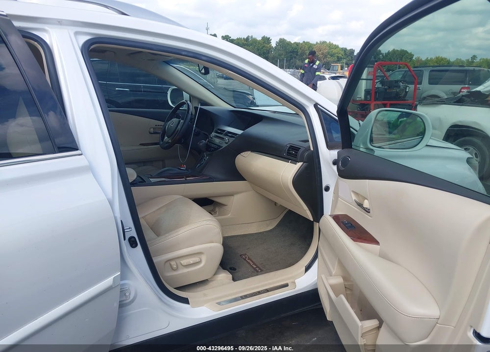 2013 LEXUS RX 350 VIN: 2T2ZK1BA7DC120267