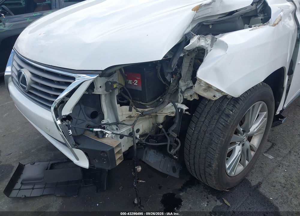 2013 LEXUS RX 350 VIN: 2T2ZK1BA7DC120267