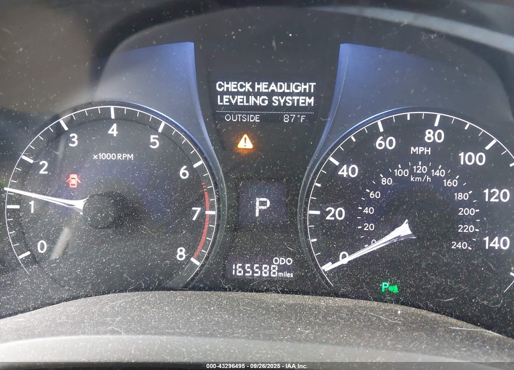 2013 LEXUS RX 350 VIN: 2T2ZK1BA7DC120267