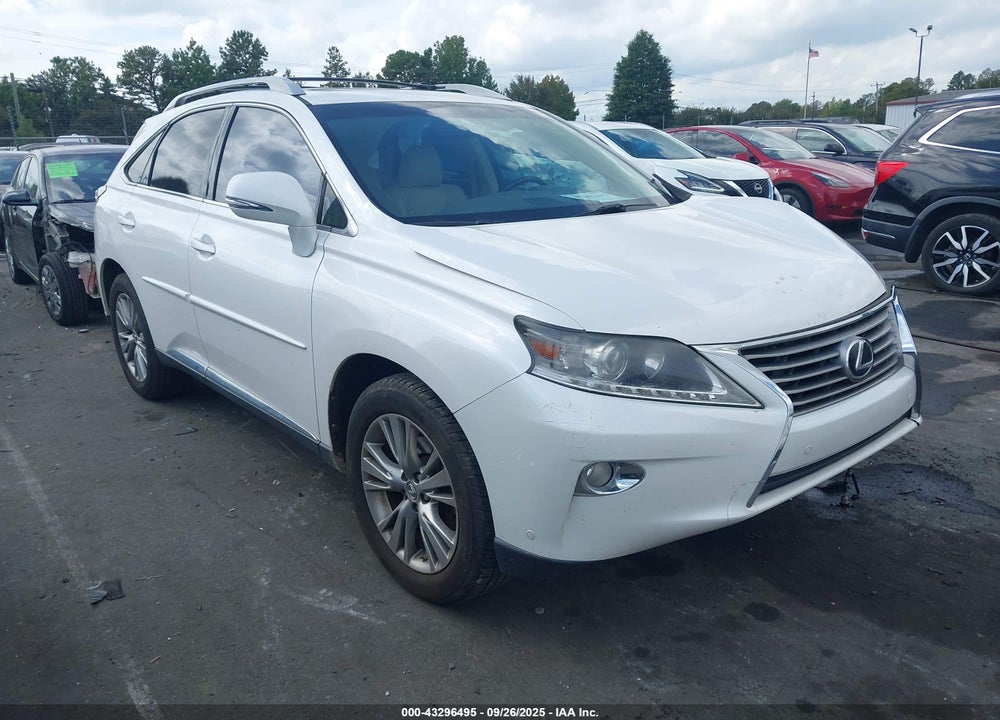 2013 LEXUS RX 350 VIN: 2T2ZK1BA7DC120267