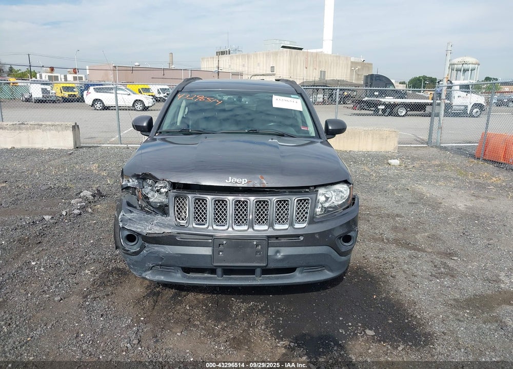 2017 JEEP COMPASS LATITUDE 4X4 VIN: 1C4NJDEB8HD191465