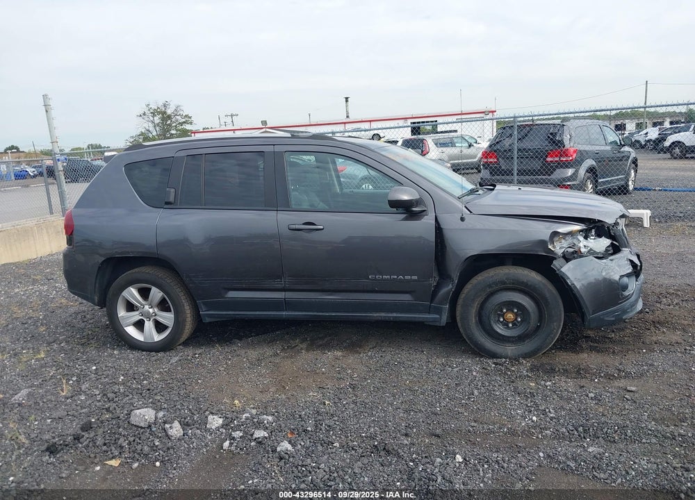 2017 JEEP COMPASS LATITUDE 4X4 VIN: 1C4NJDEB8HD191465