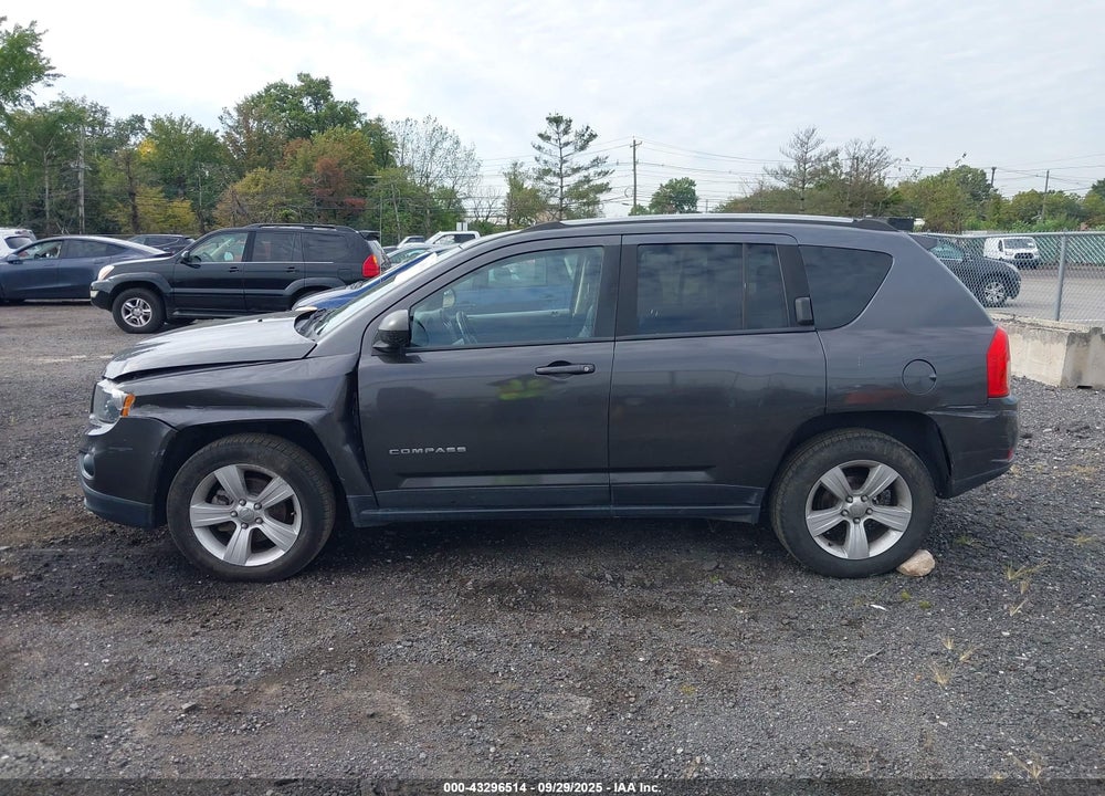 2017 JEEP COMPASS LATITUDE 4X4 VIN: 1C4NJDEB8HD191465