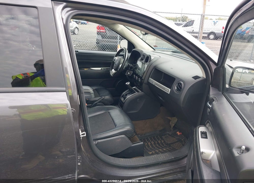 2017 JEEP COMPASS LATITUDE 4X4 VIN: 1C4NJDEB8HD191465
