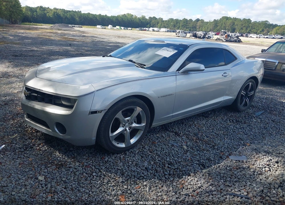 2010 CHEVROLET CAMARO VIN: 2G1FA1EV2A9208687